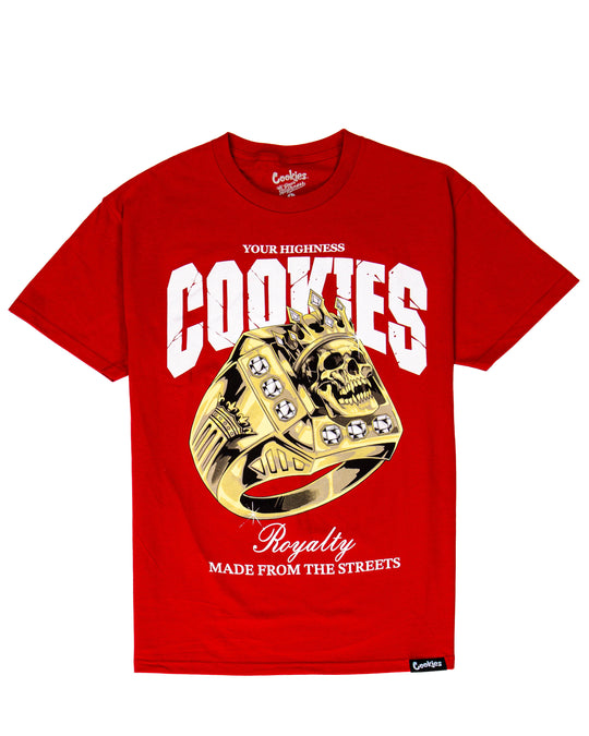 Cookies x Your Highness Championship Tee Red