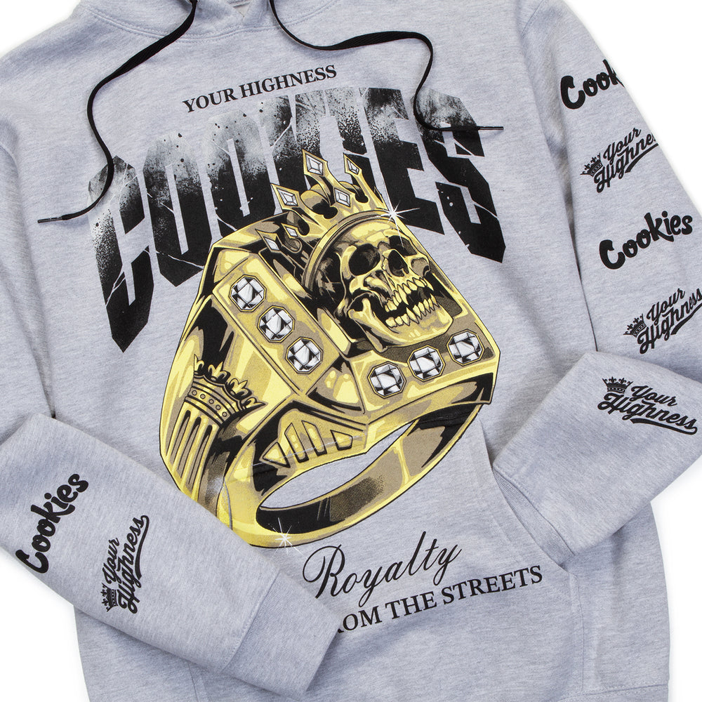 Cookies x Your Highness Championship Ring Hoodie Heather