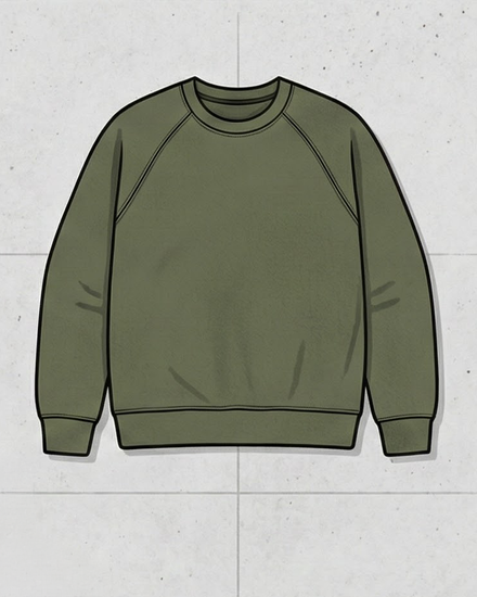 Crew Neck Fleece