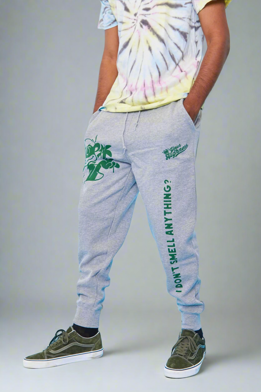 Skunk'd Sweatpants Heather Grey