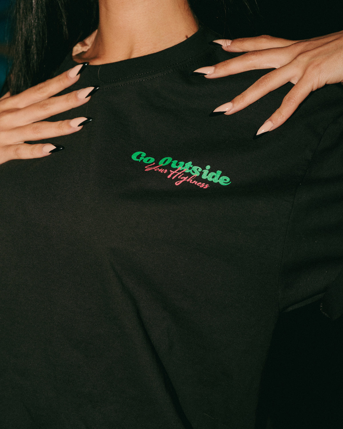 Nature's Throne Black Tee