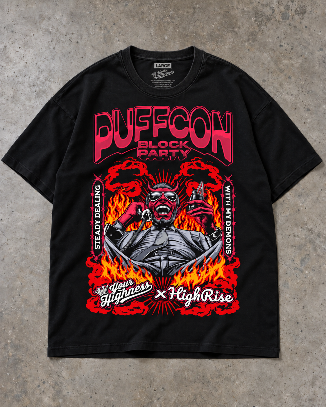 Puffcon 2026 Demon Tee