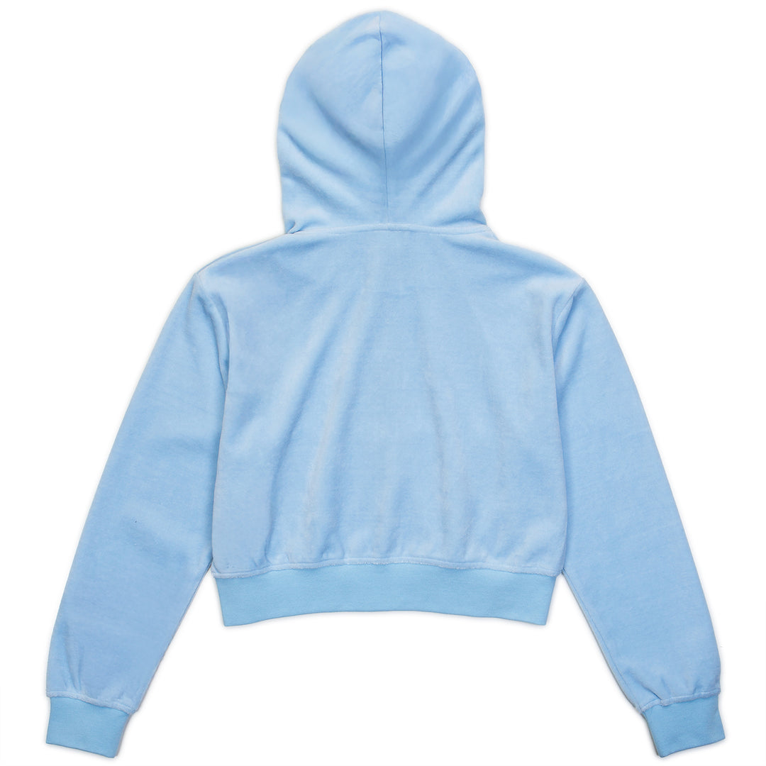 Cookies x Your Highness Stoned Velour Zip Hoodie - Main Image