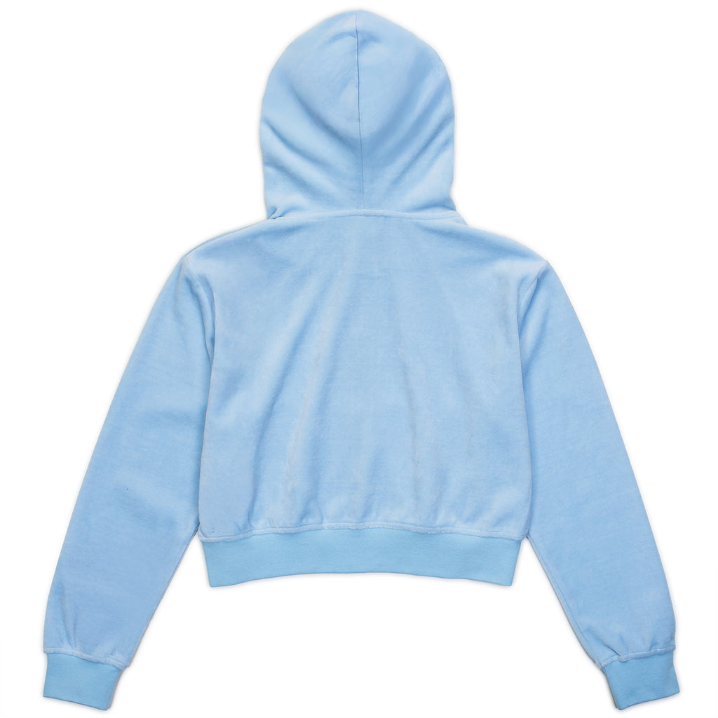Cookies x Your Highness Stoned Velour Zip Hoodie