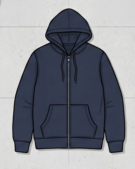 Full Zip Hoodie