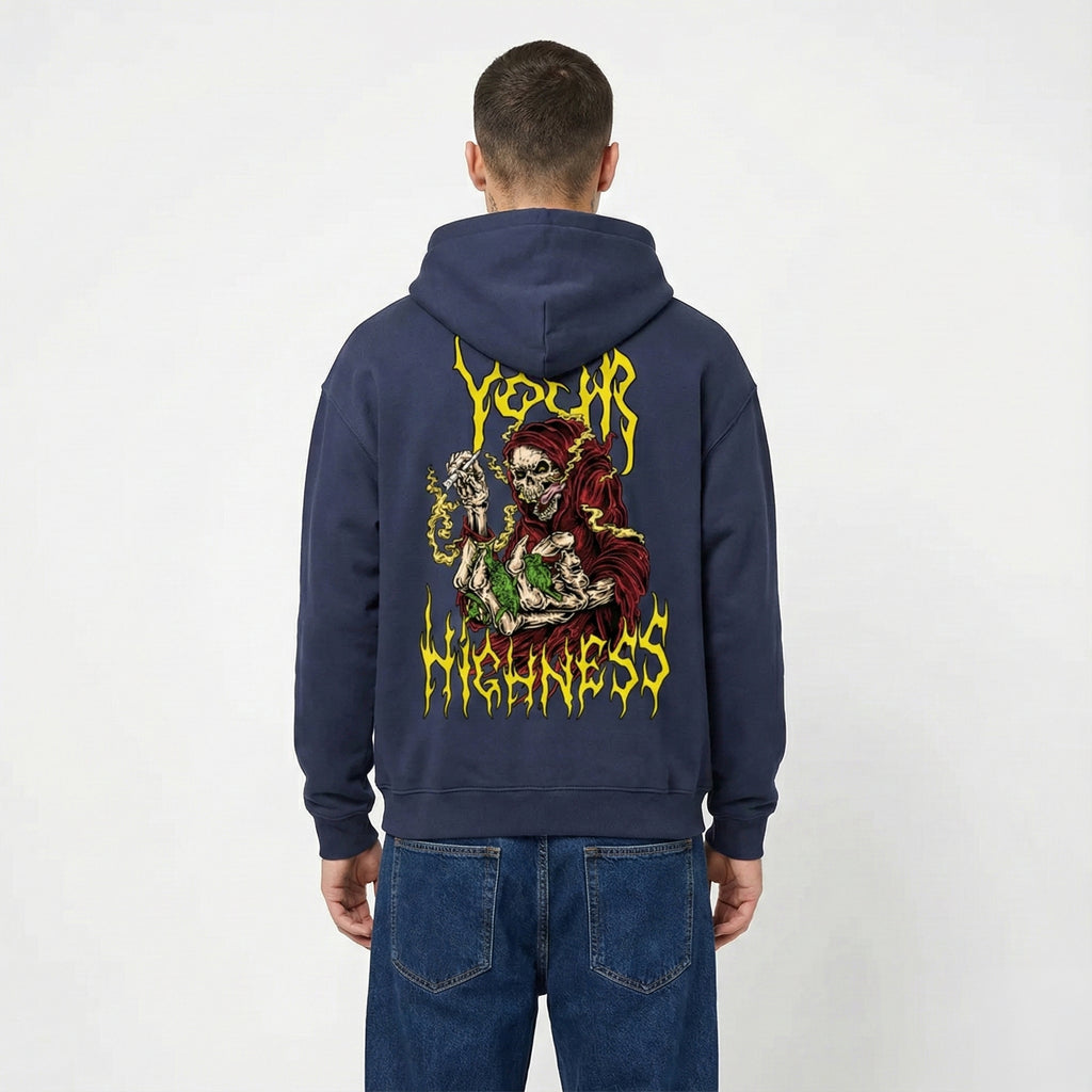 Reaper’s Reserve Oversized Fleece Hoodie
