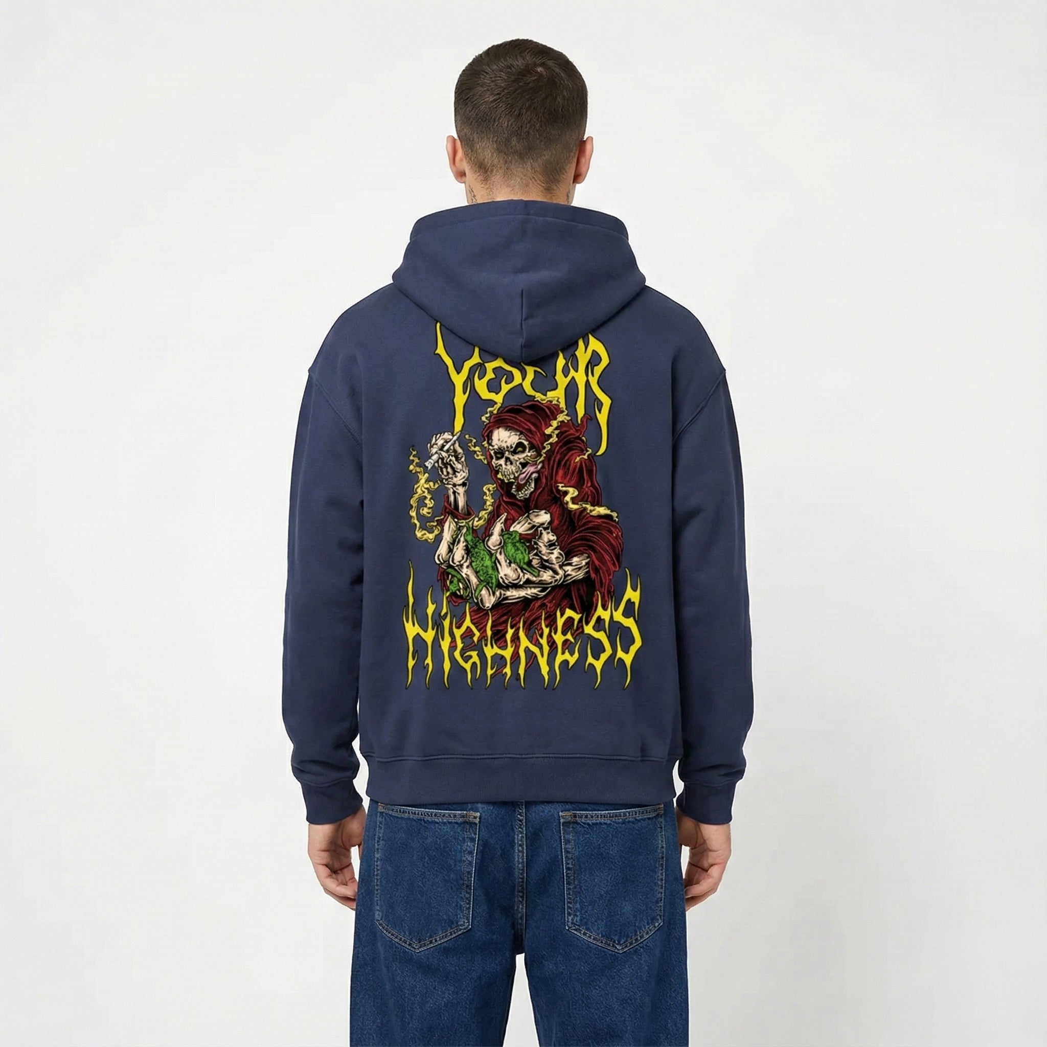 Reaper’s Reserve Oversized Fleece Hoodie