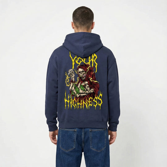 Reaper’s Reserve Oversized Fleece Hoodie