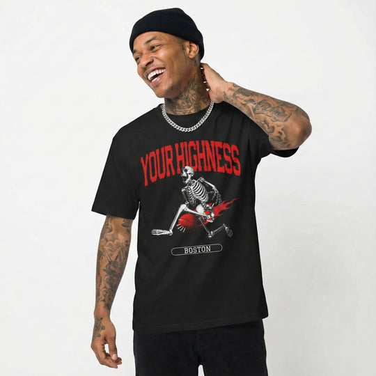 Team Highness Oversized Tee