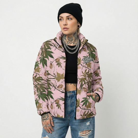 Autumn Camo Puffer Jacket