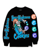 Cookies x Your Highness Jester Long Sleeve Black, alternate view 2