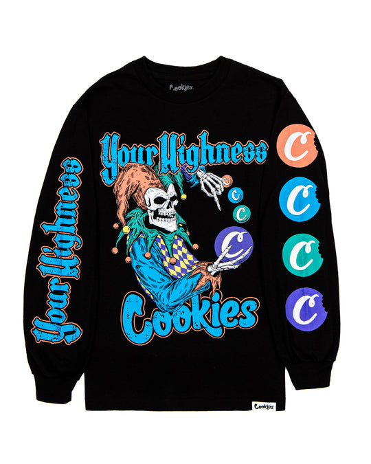 Cookies x Your Highness Jester Long Sleeve Black