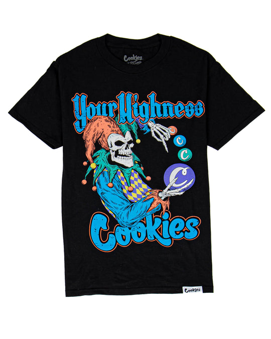 Cookies x Your Highness Jester Tee Black