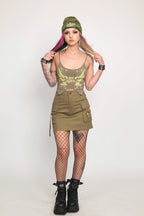 Fairy Wings Tank Green