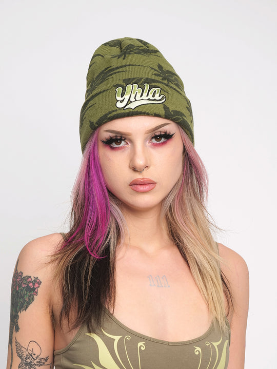 Bolt Beanie Green