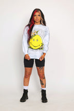 Dazed and Blazed L/S Grey, alternate view 10