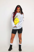 Dazed and Blazed L/S Grey, alternate view 7