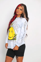 Dazed and Blazed L/S Grey, alternate view 11