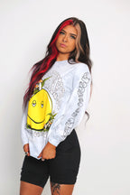 Dazed and Blazed L/S Grey, alternate view 6