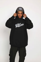 Crown Logo Hoodie Black, alternate view 6