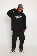 Crown Logo Hoodie Black, alternate view 5