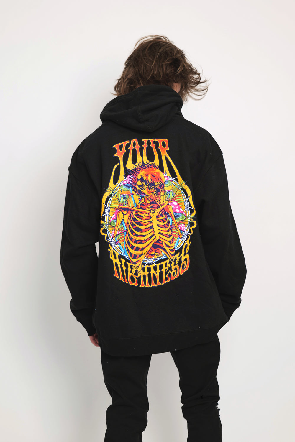 Consciousness Hoodie Black