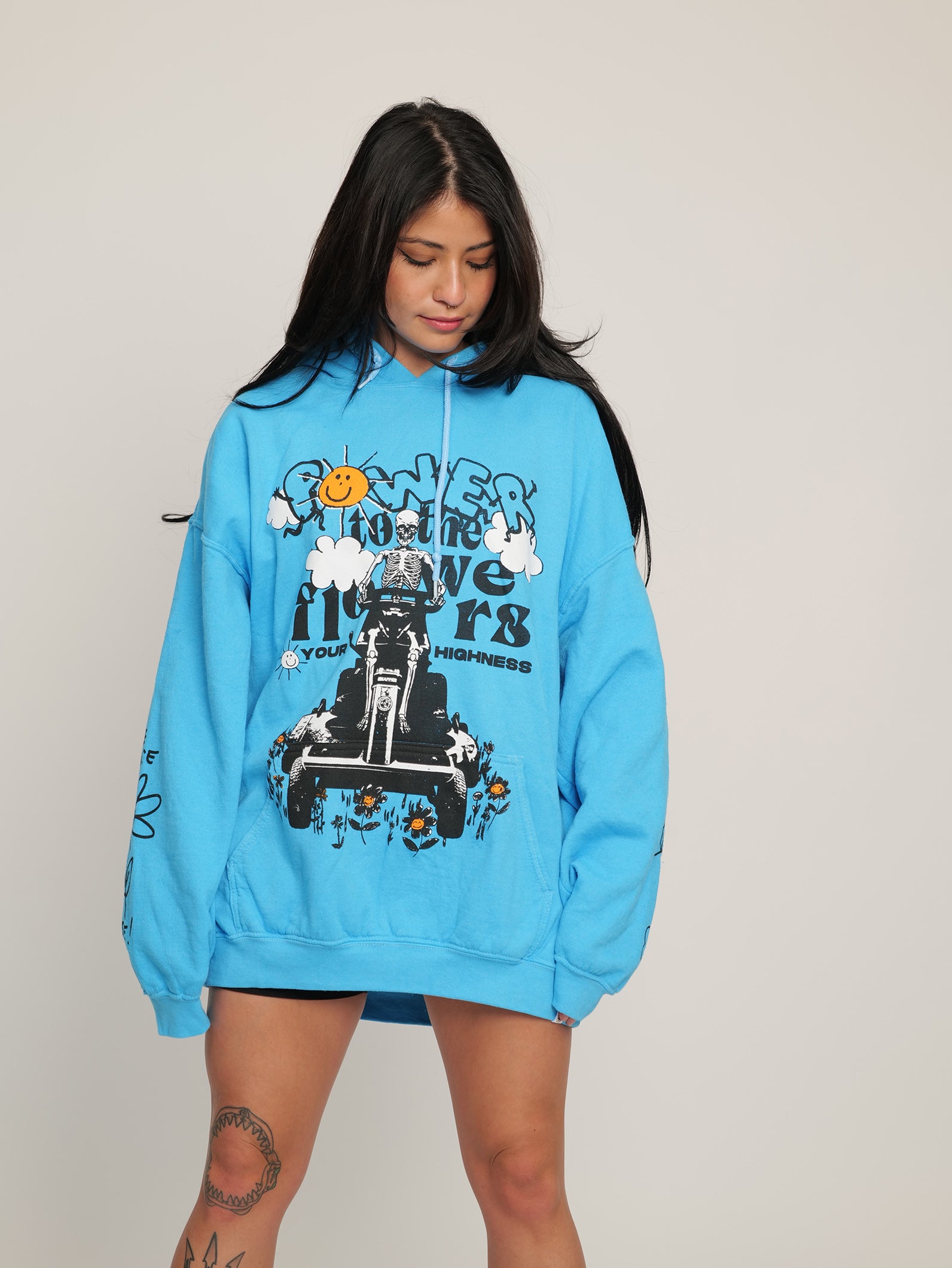 Lawnmower Hoodie