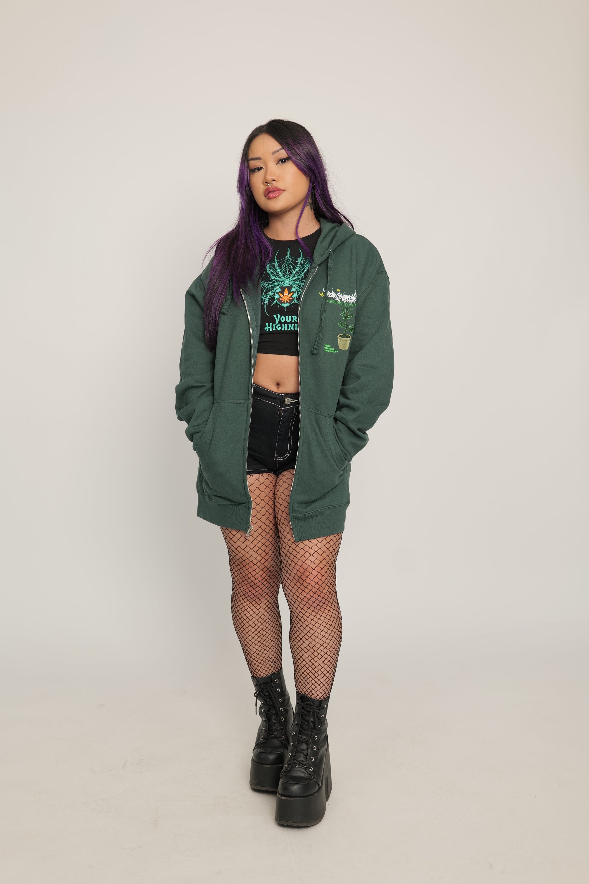 Imagination Zip Hoodie