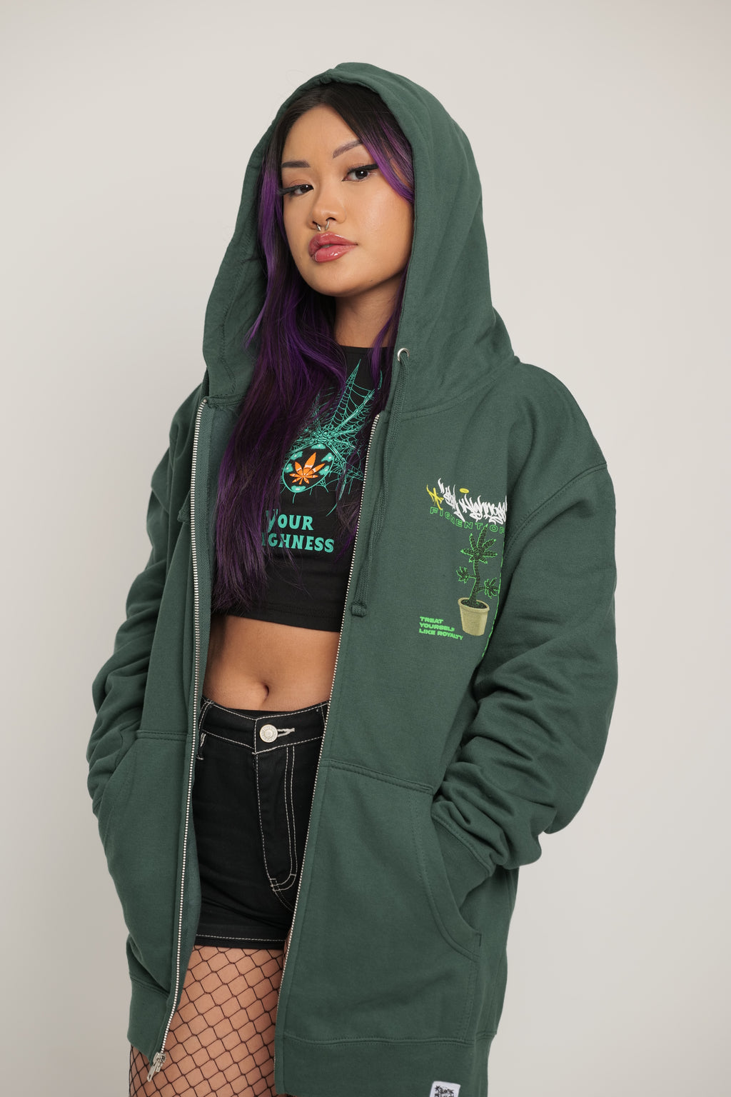 Imagination Zip Hoodie