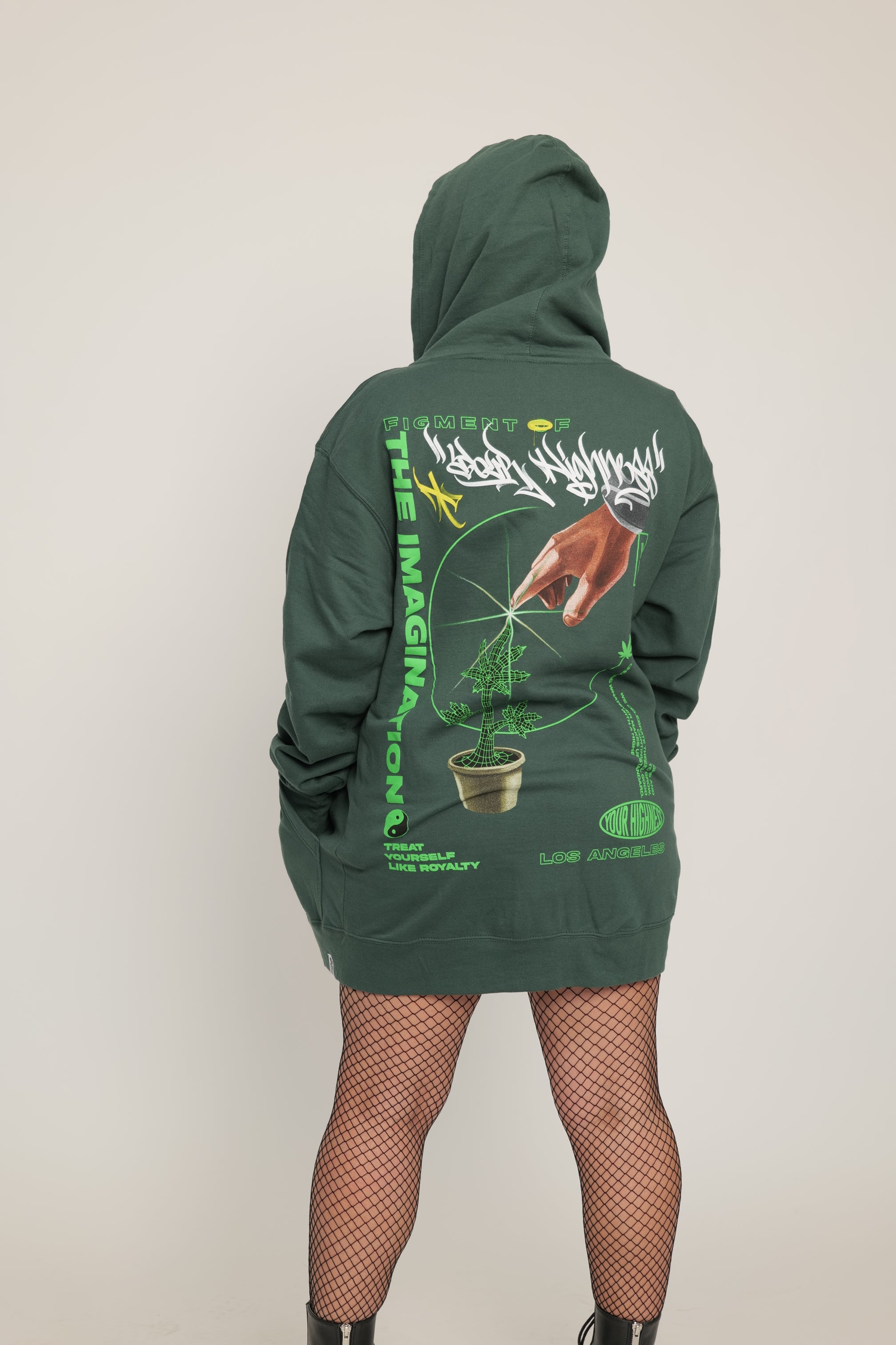 Imagination Zip Hoodie