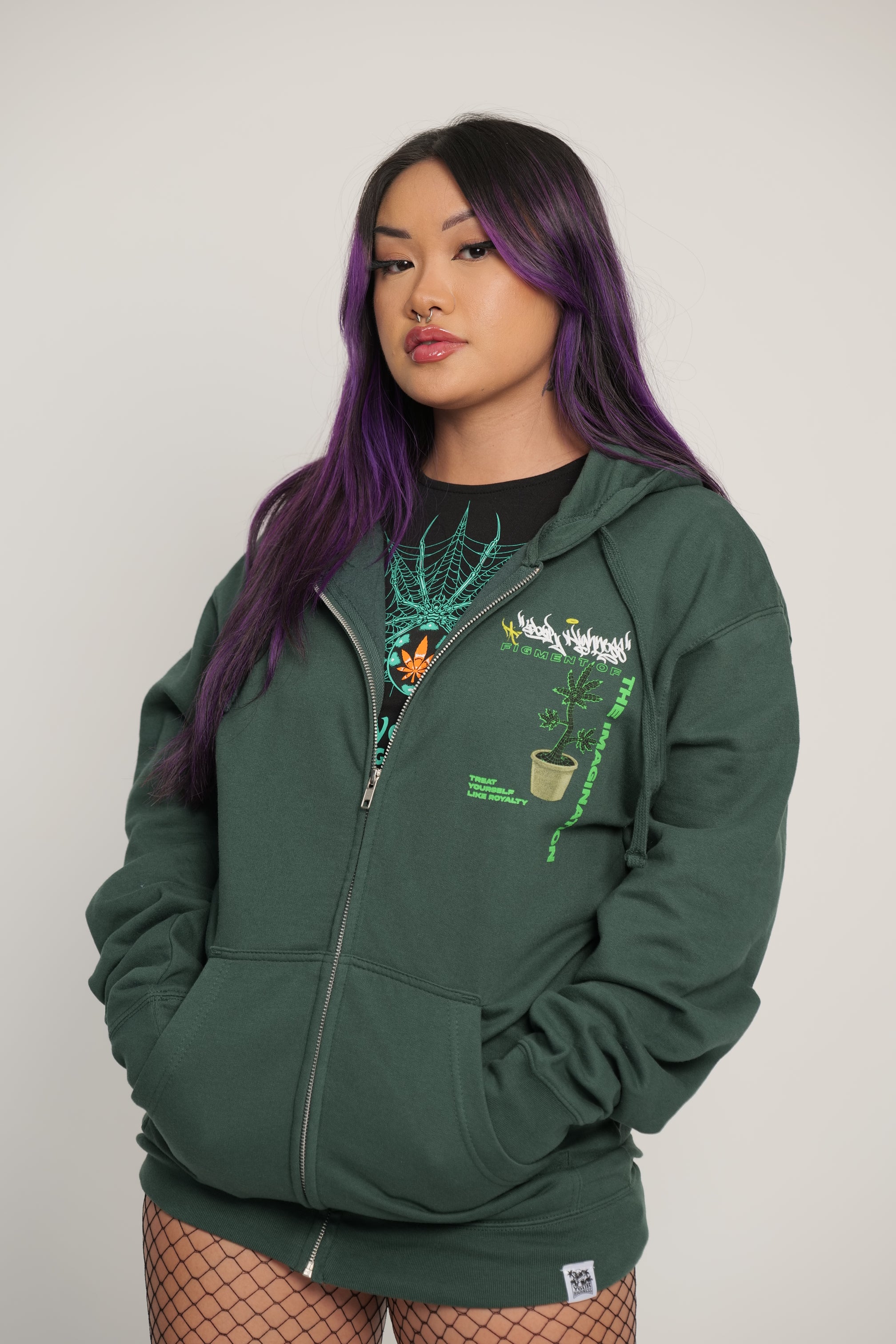 Imagination Zip Hoodie