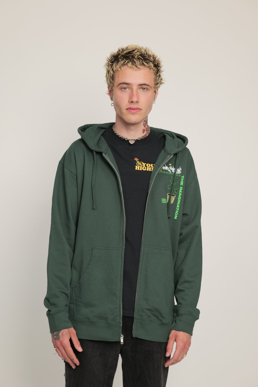Imagination Zip Hoodie
