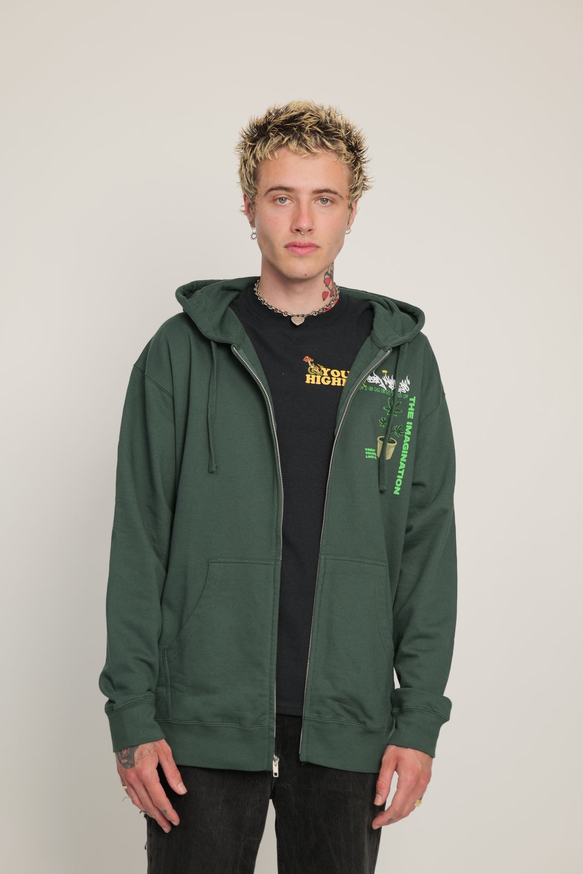 Imagination Zip Hoodie