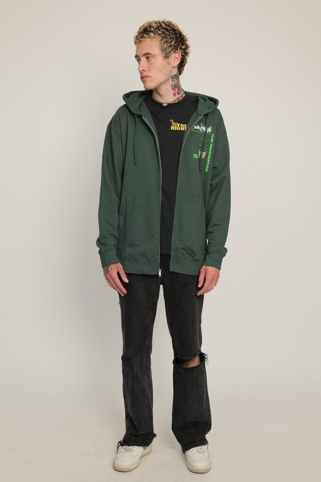 Imagination Zip Hoodie