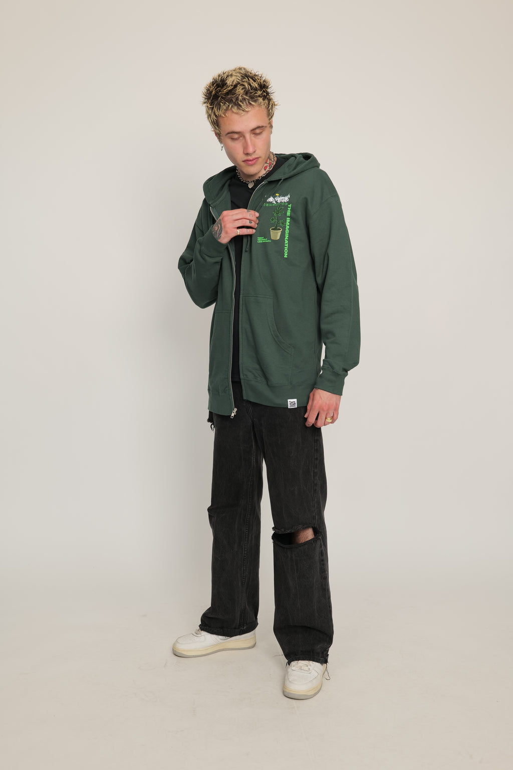 Imagination Zip Hoodie
