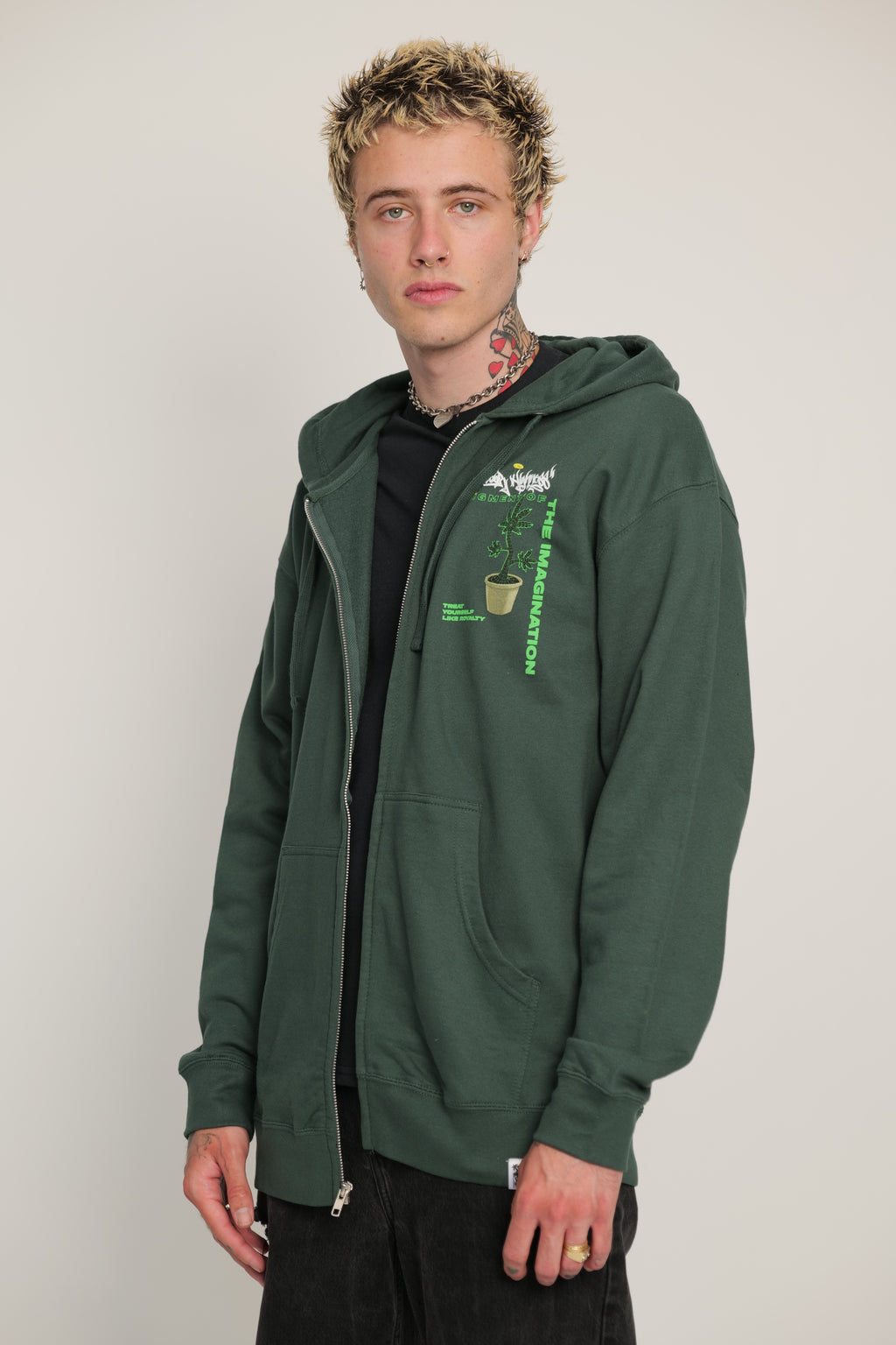 Imagination Zip Hoodie