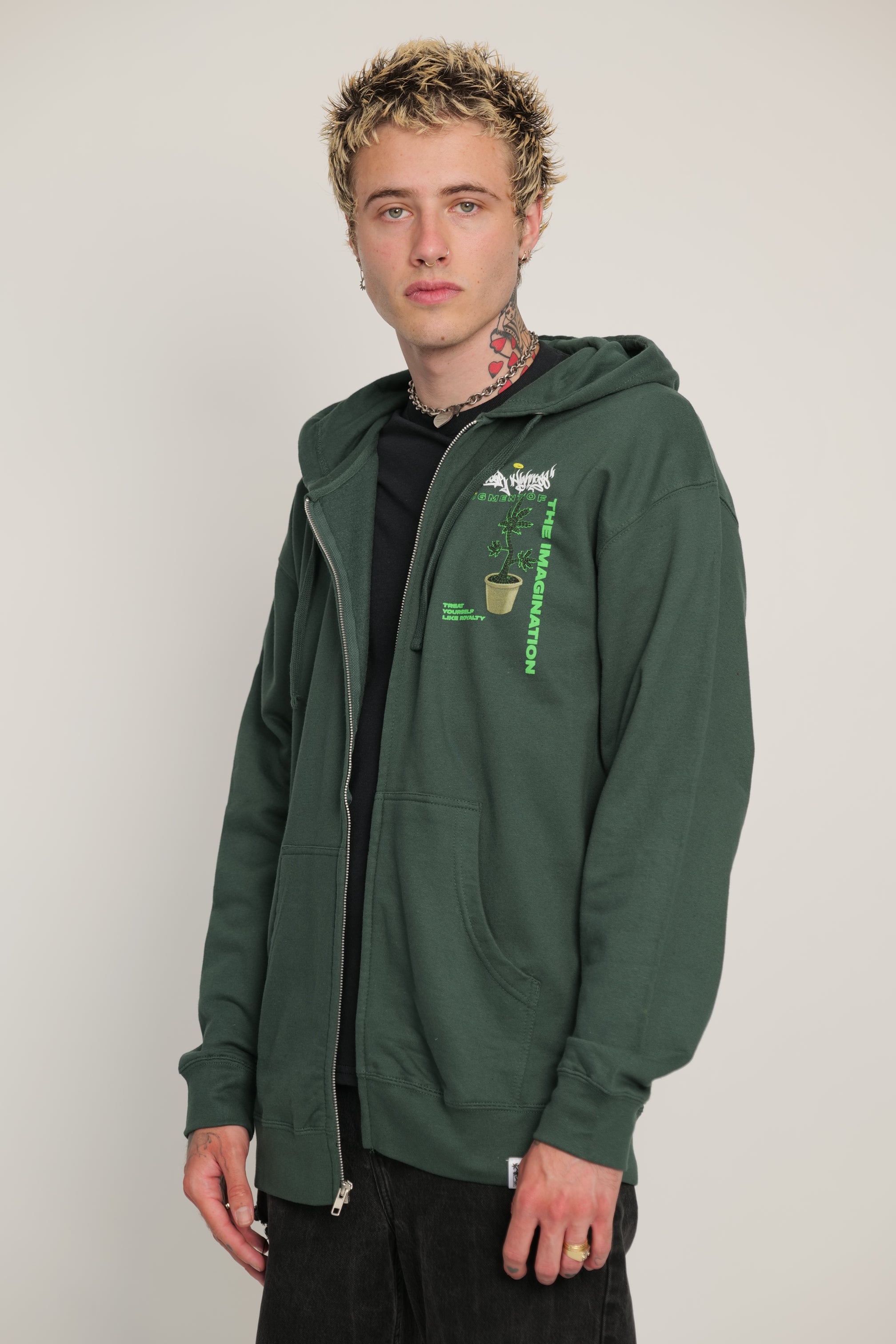 Imagination Zip Hoodie