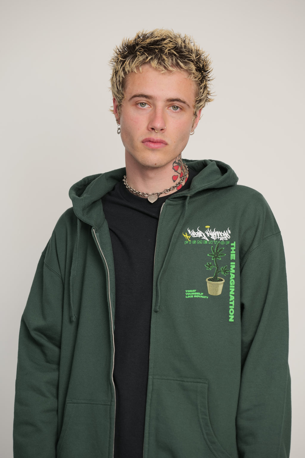Imagination Zip Hoodie