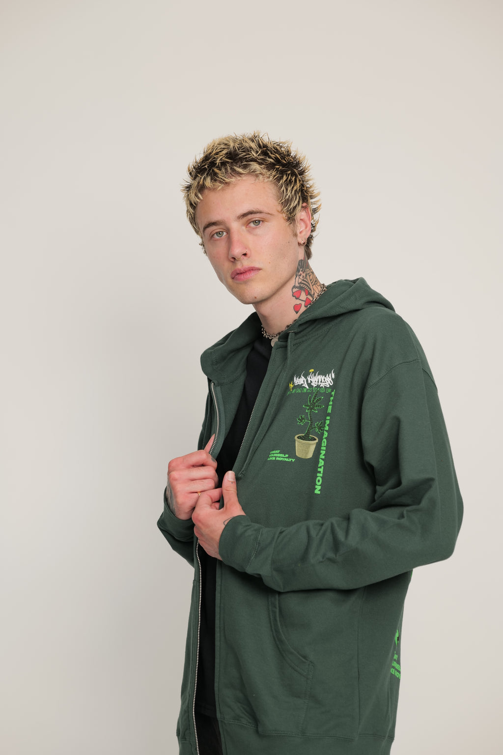 Imagination Zip Hoodie