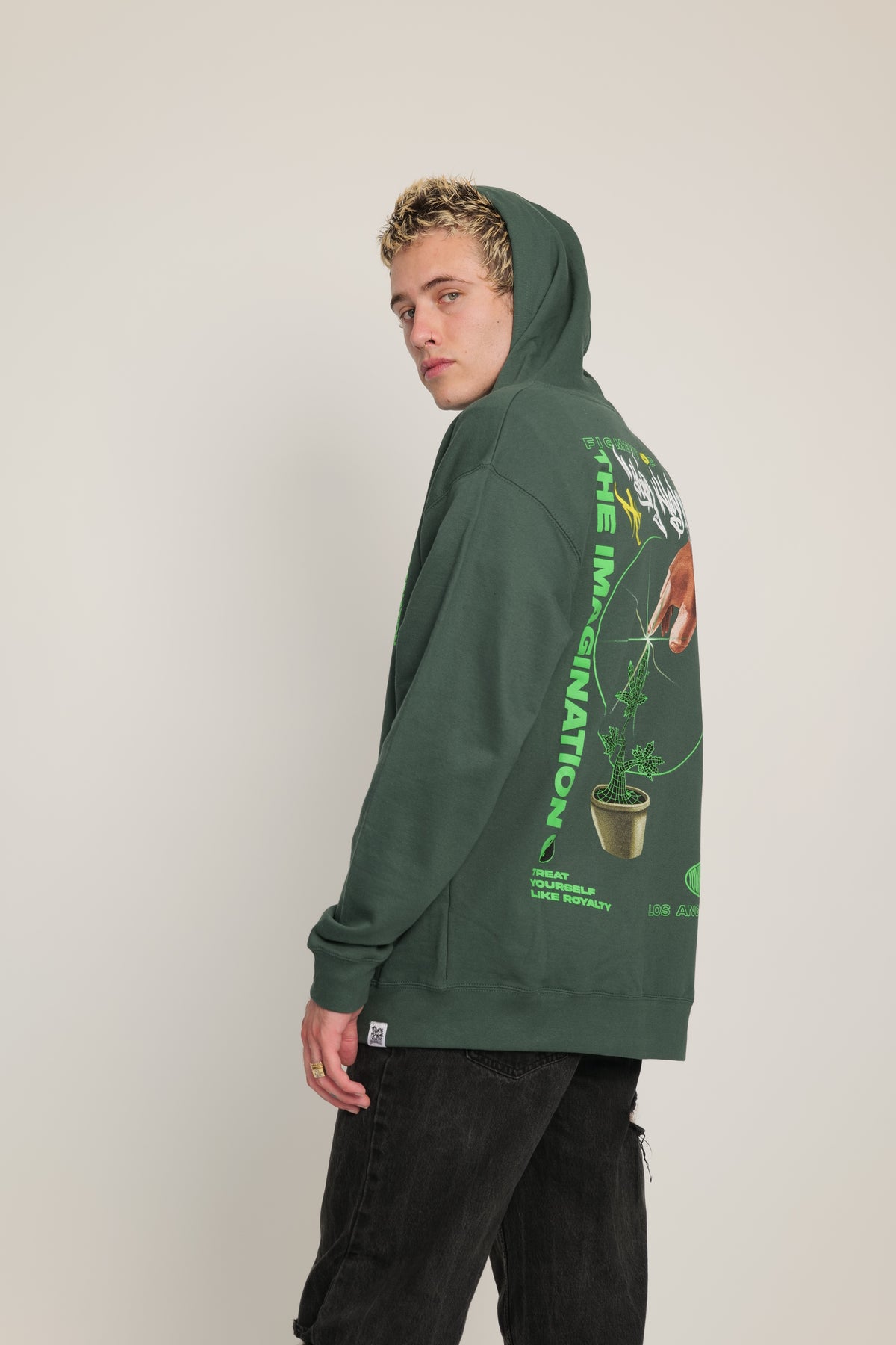 Imagination Zip Hoodie
