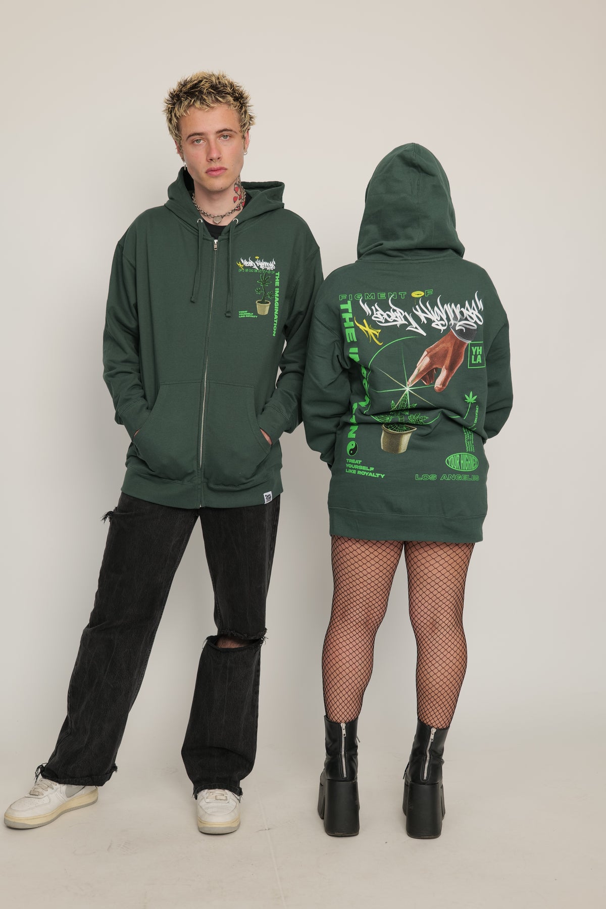 Imagination Zip Hoodie