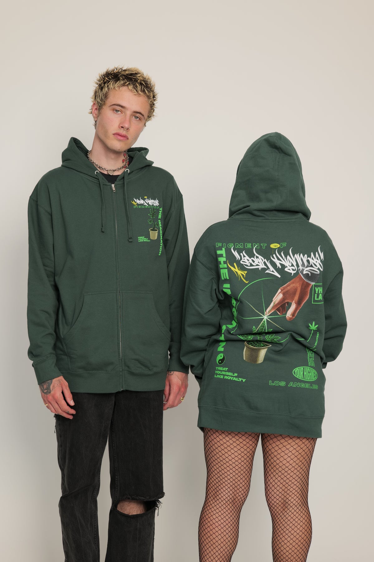 Imagination Zip Hoodie