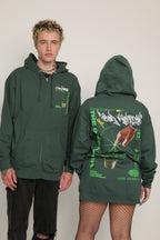 Imagination Zip Hoodie, alternate view 2
