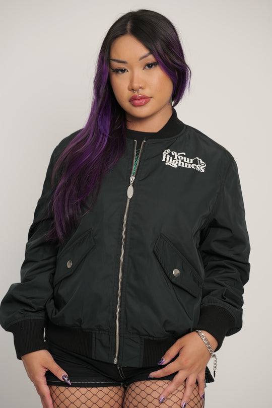 Fairy Dream Bomber Jacket