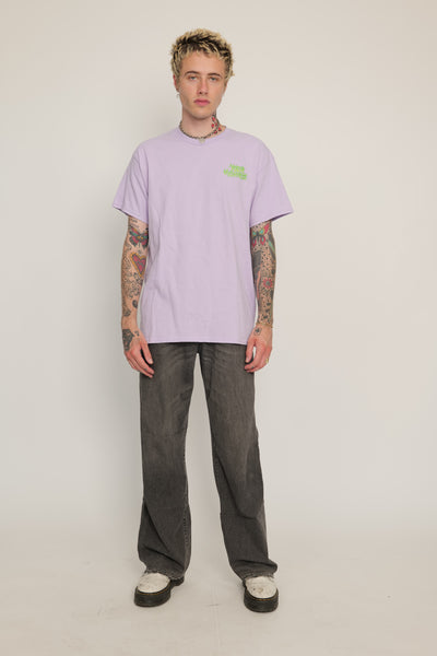 Deadly Smoke Tee Lavender