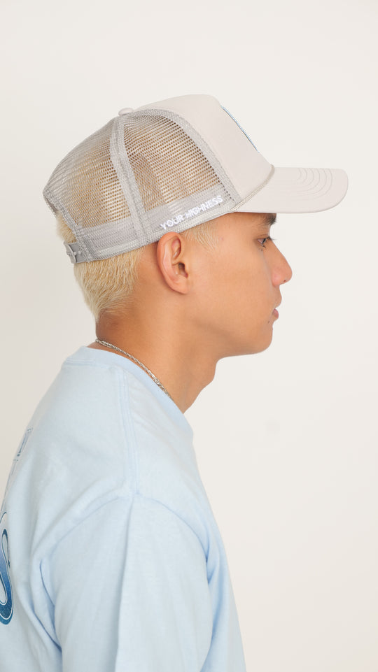 Healing Process Trucker Hat Grey