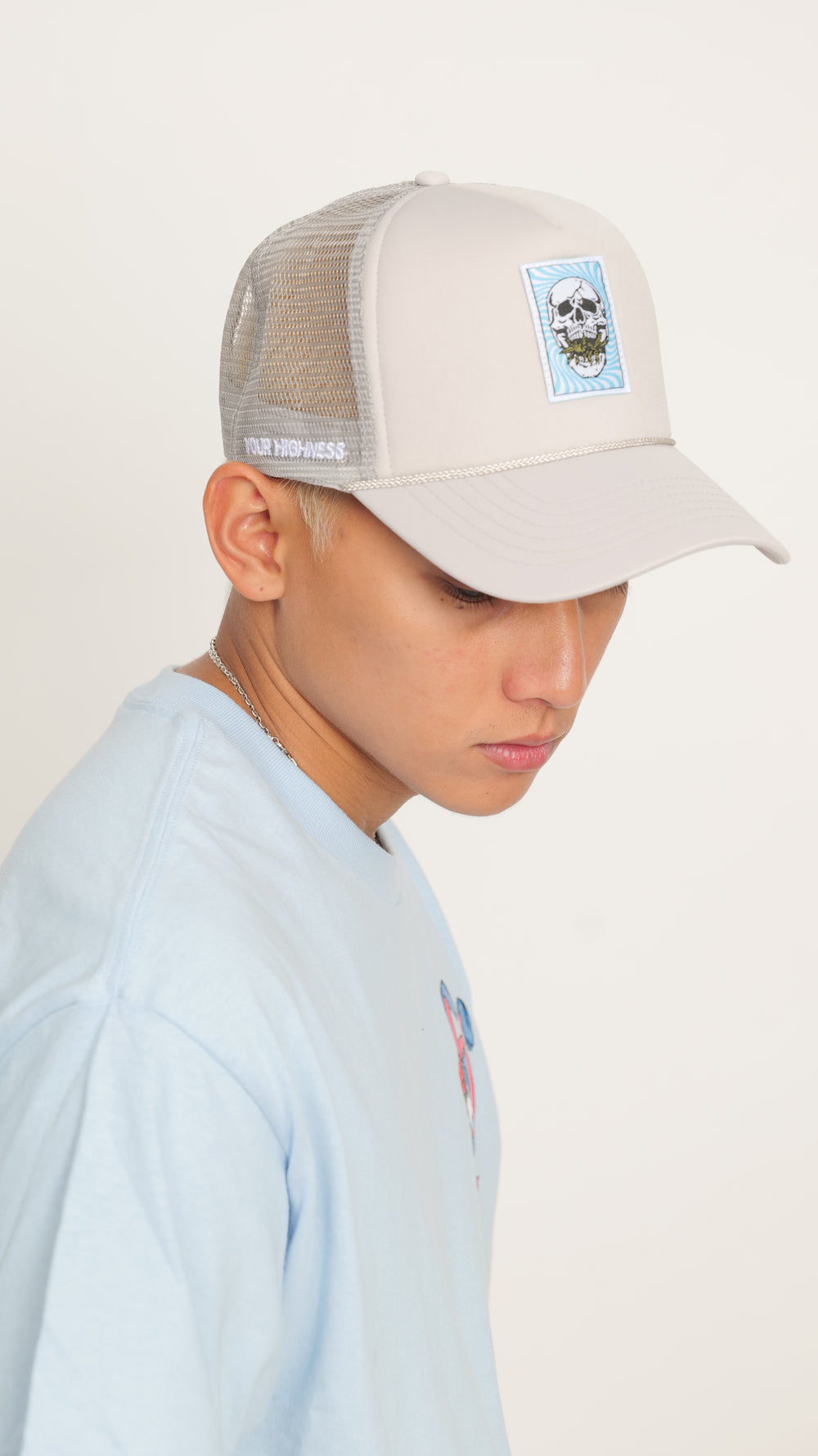 Healing Process Trucker Hat Grey