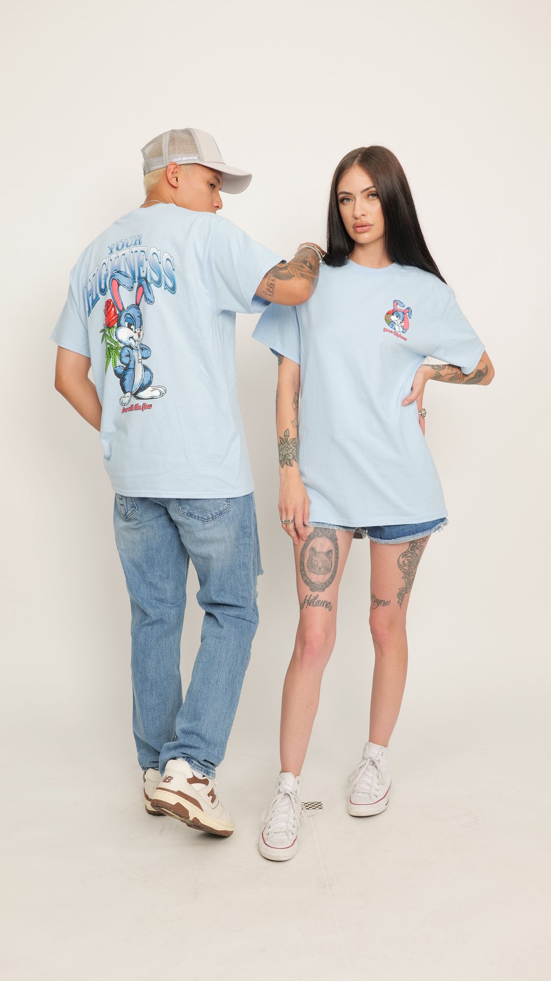 Hops Tee Blue