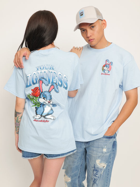 Hops Tee Blue