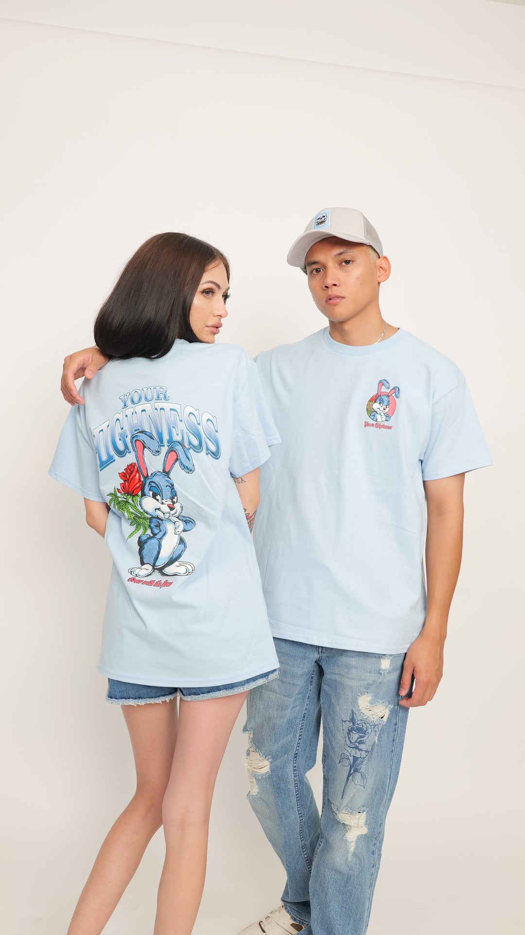 Hops Tee Blue